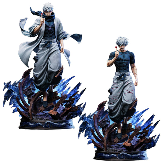 Preventa Resina Satoru Gojo Figura Jujutsu Kaisen JJking  Estudio