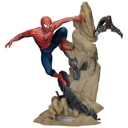 "Preventa Resina Tobey Maguire  Figura Spider-Man: sin camino a casa  Beast Kingdom (Licencia) Estudio"