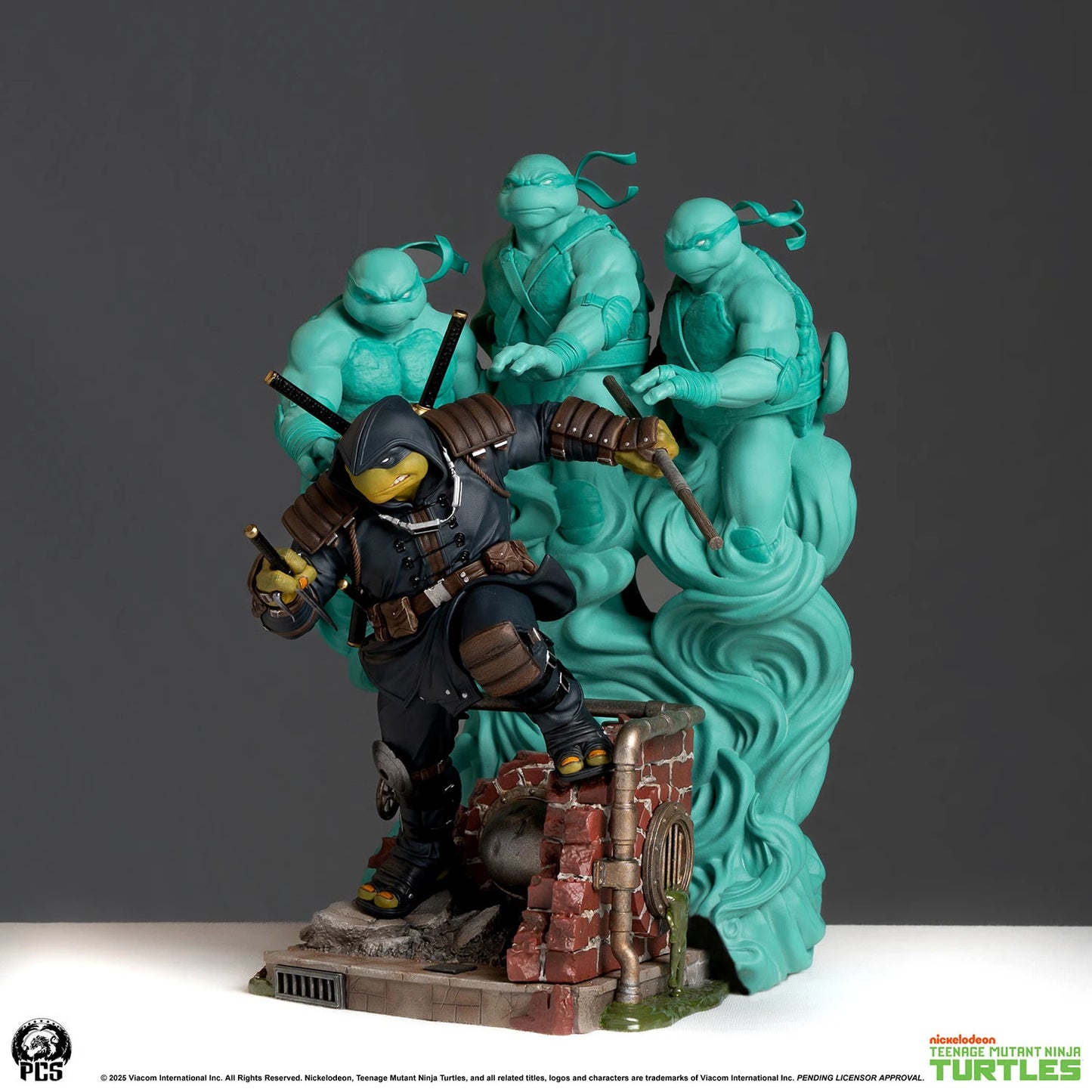 Preventa Resina Miguel Ángel Figura Teenage Mutant Ninja Turtles: The Last Ronin PCS Collectibles (Licencia) Estudio