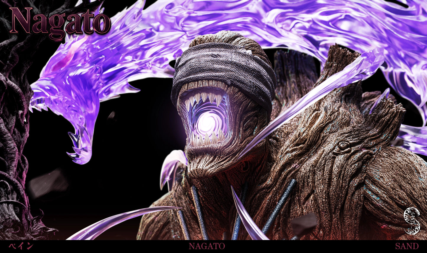 Preventa Resina Nagato  Figura Naruto Shisha Estudio