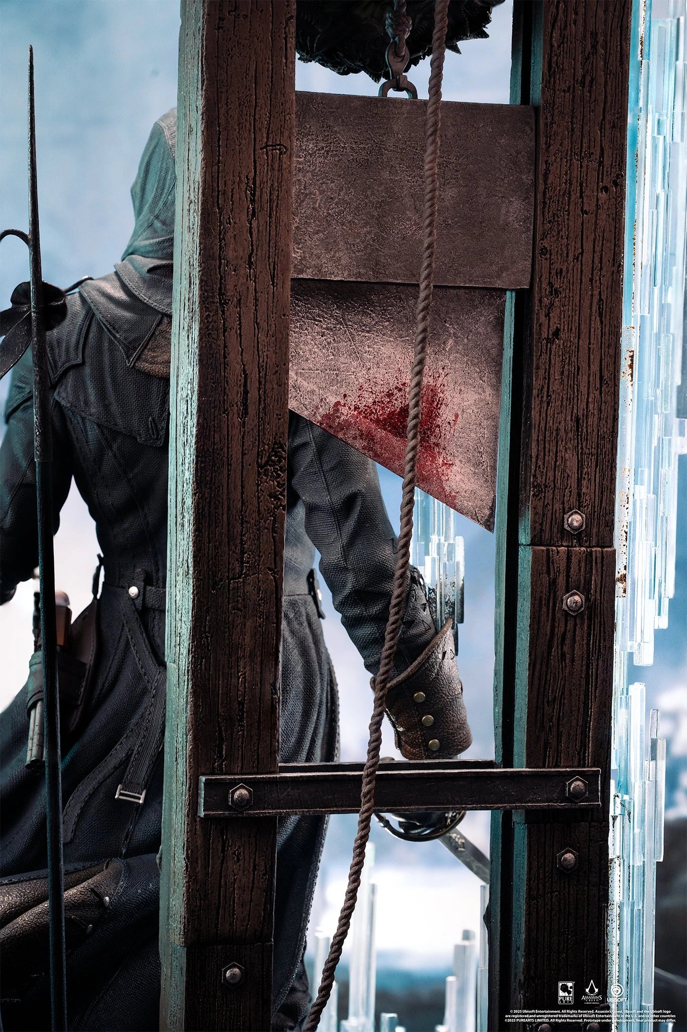 "Preventa Resina Arno Victor Dorian Figura Assassin's Creed  Pure Arts (Licencia) Estudio"
