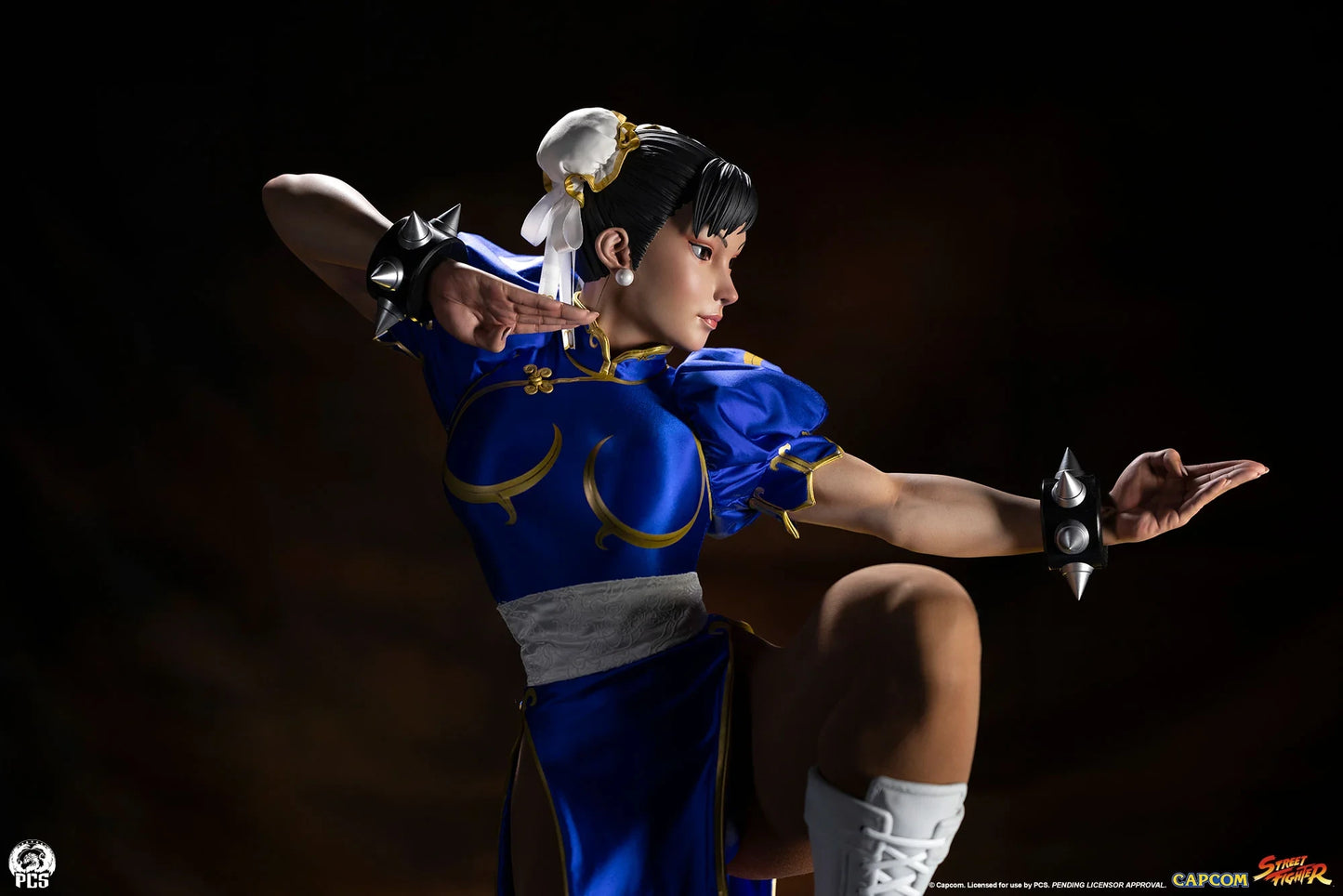 Preventa Resina Chun-Li Figura Street Fighter PCS (Licencia) Estudio