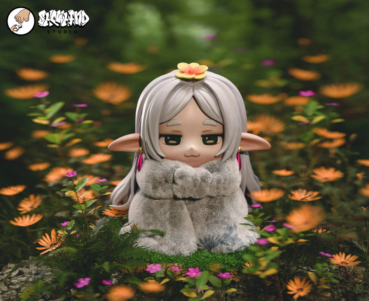 Preventa Resina Frieren Figura Frieren: Más allá del final del viaje ShowHand Estudio