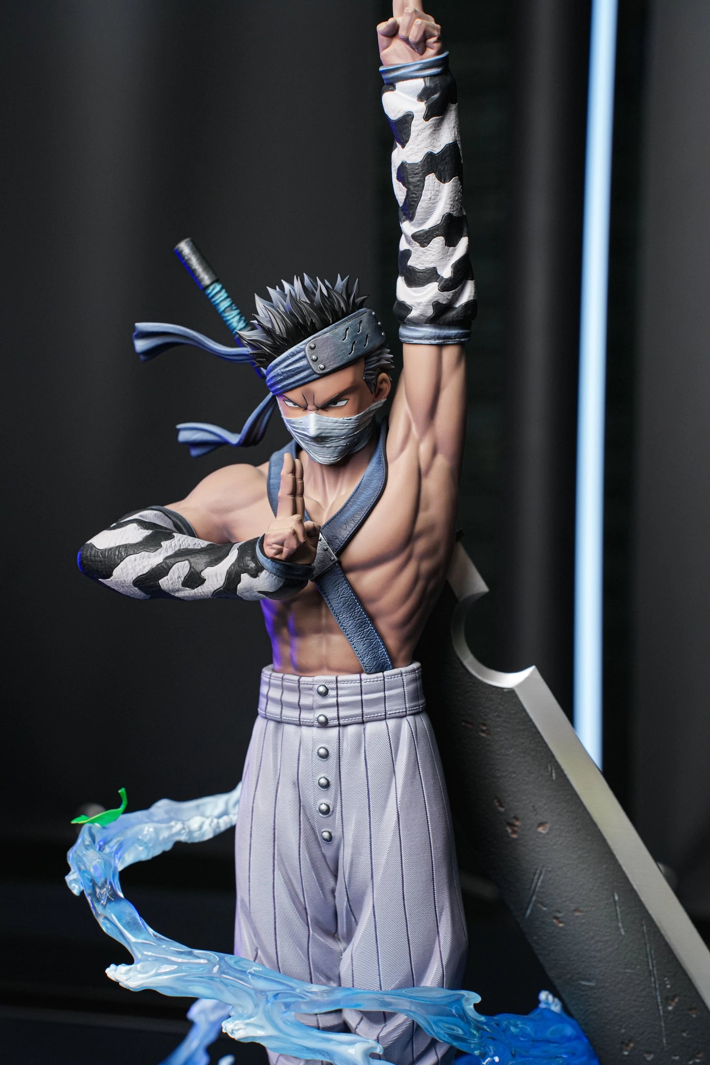 Preventa Resina Momochi Zabuza Figura Naruto Pick Star (Licencia) Estudio