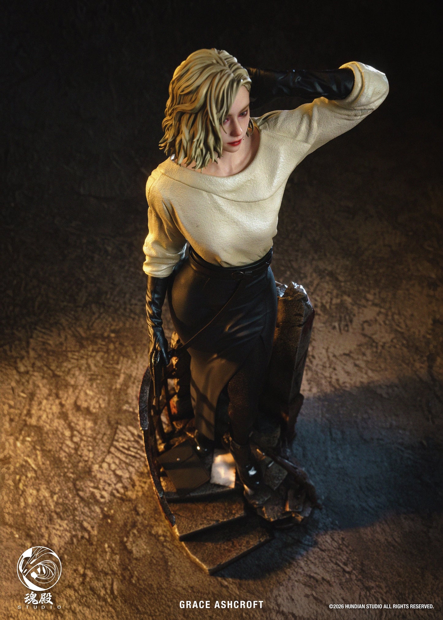 Preventa Resina Grace Ashcroft Figura Resident Evil Requiem HunDian Estudio