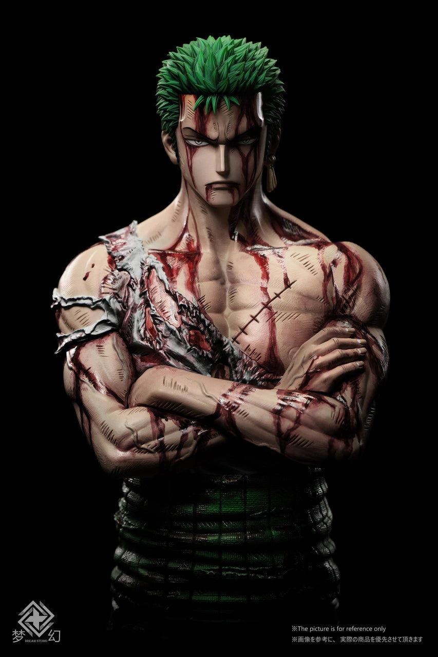 Preventa Resina Roronoa Zoro Figura One Piece Dream  Estudio