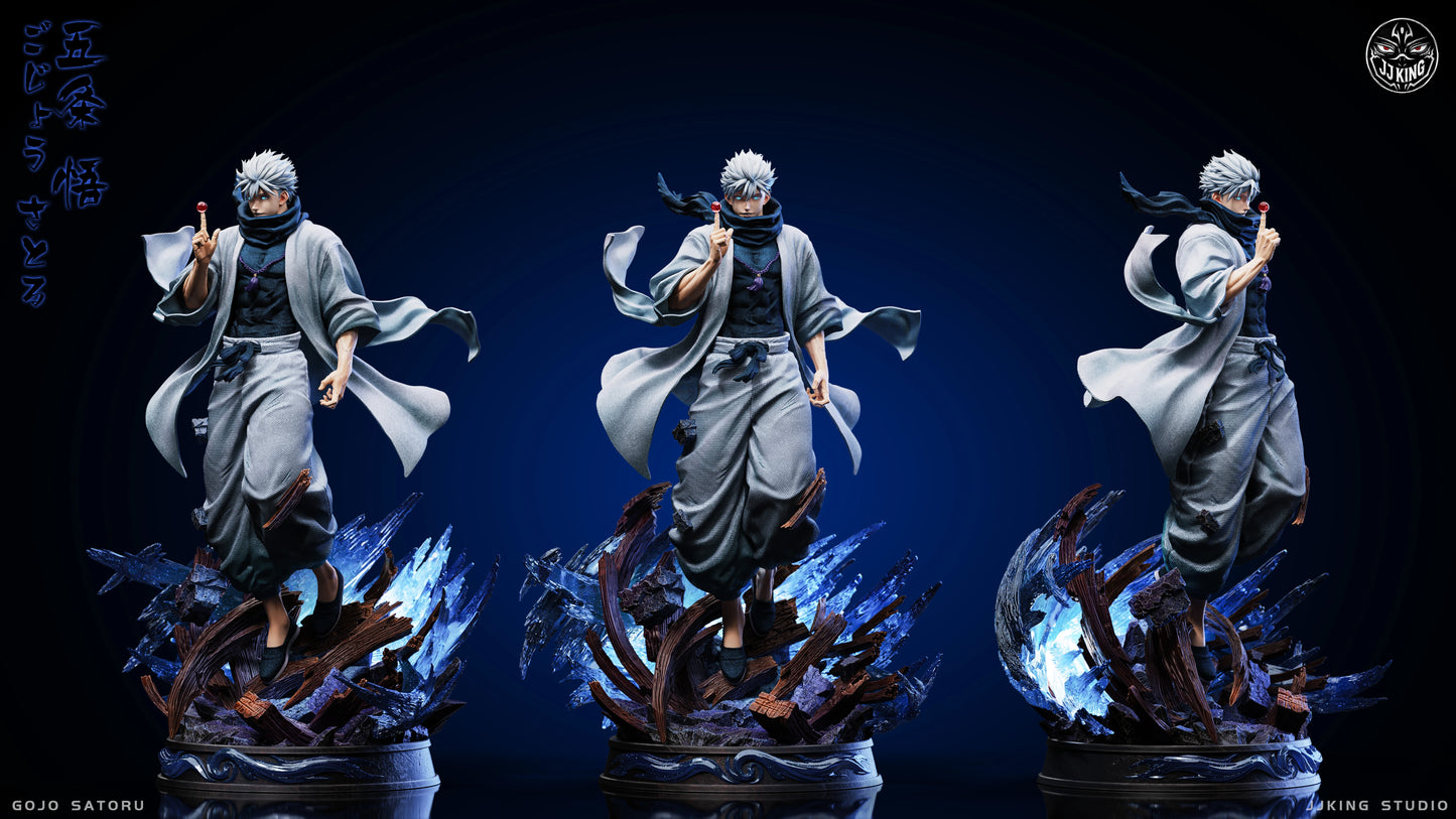 Preventa Resina Satoru Gojo Figura Jujutsu Kaisen JJking  Estudio