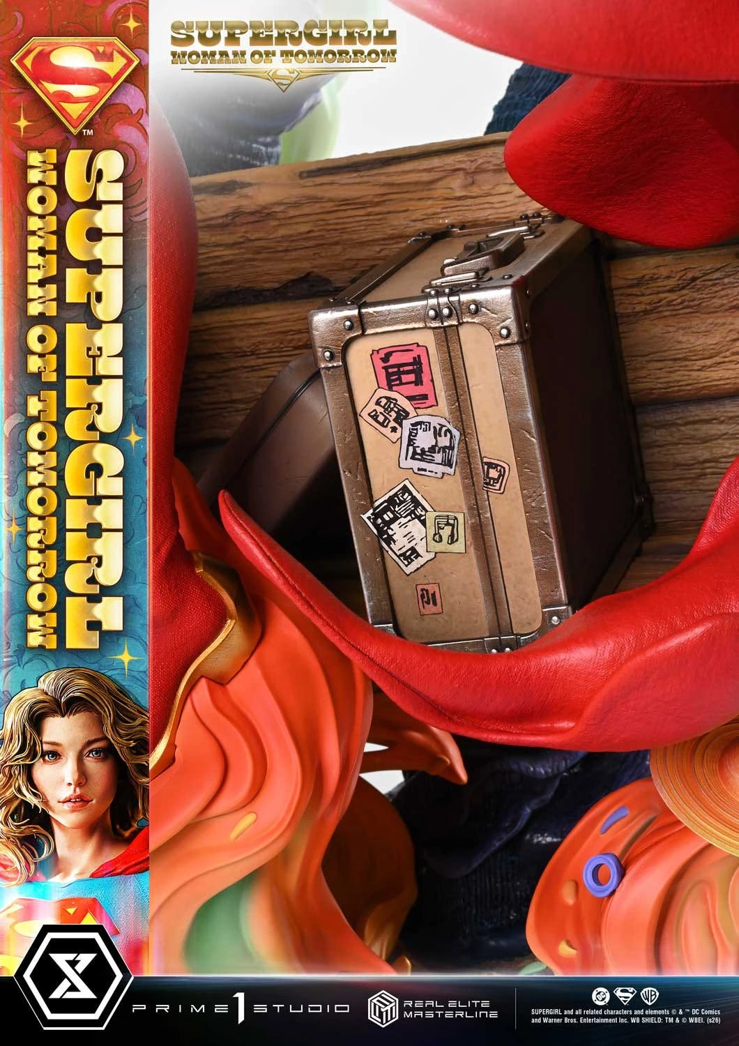Preventa Resina Supergirl Figura SuperGirl 1/4 Prime 1 Estudio (Licencia)