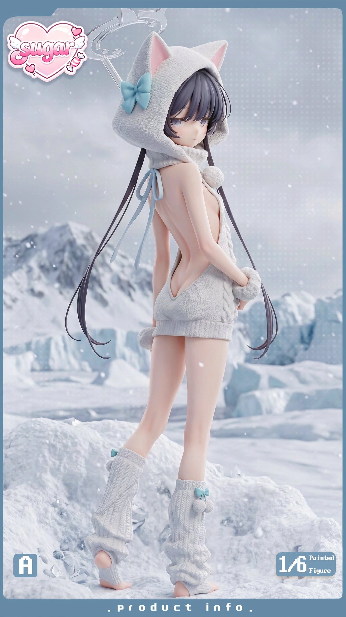 Preventa Resina Ryuuge Kisaki Figura Blue Archive Sugar Estudio