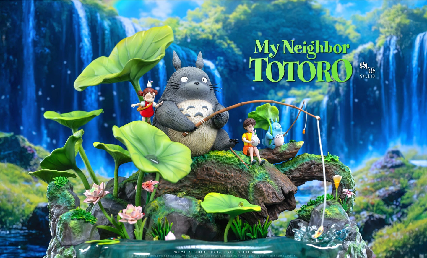Preventa Resina Totoro Figura Mi Vecino Totoro Wu Yu Estudio