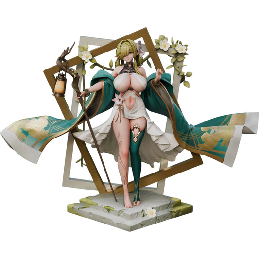 Preventa Resina De Zeven Provincien Figura Azur Lane YaoMengMeng Estudio