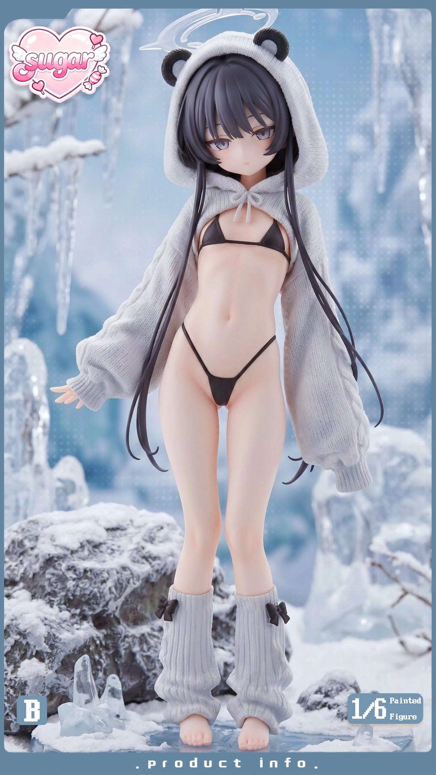 Preventa Resina Ryuuge Kisaki Figura Blue Archive Sugar Estudio
