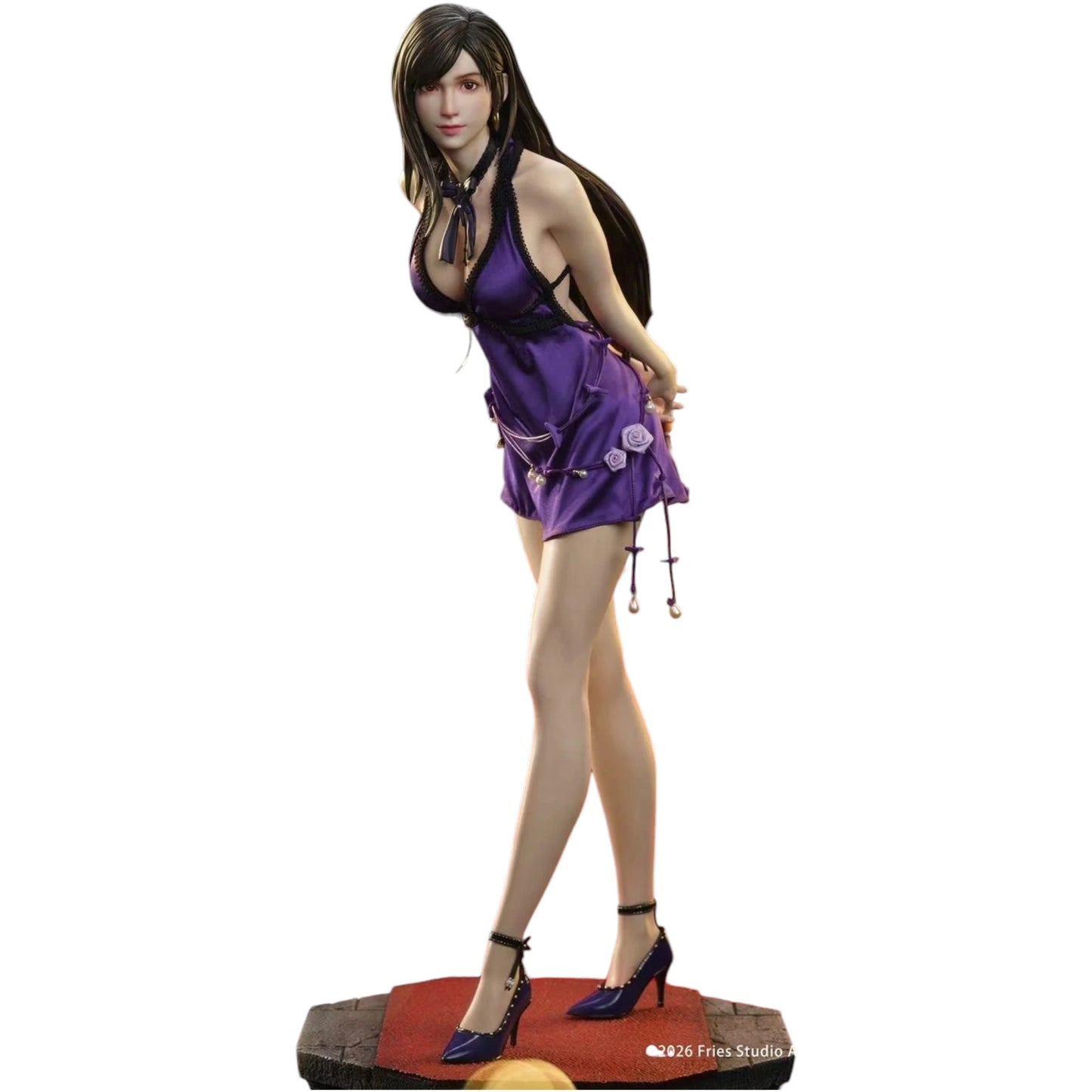 Preventa Resina Tifa Lockhart Figura Final Fantasy VII Fries Estudio