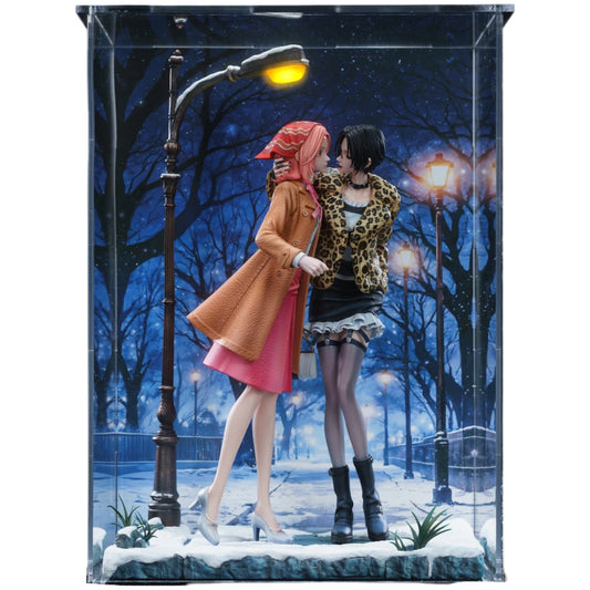 Preventa Resina Nana & Hachi Figura Nana Weare A Desing Estudio