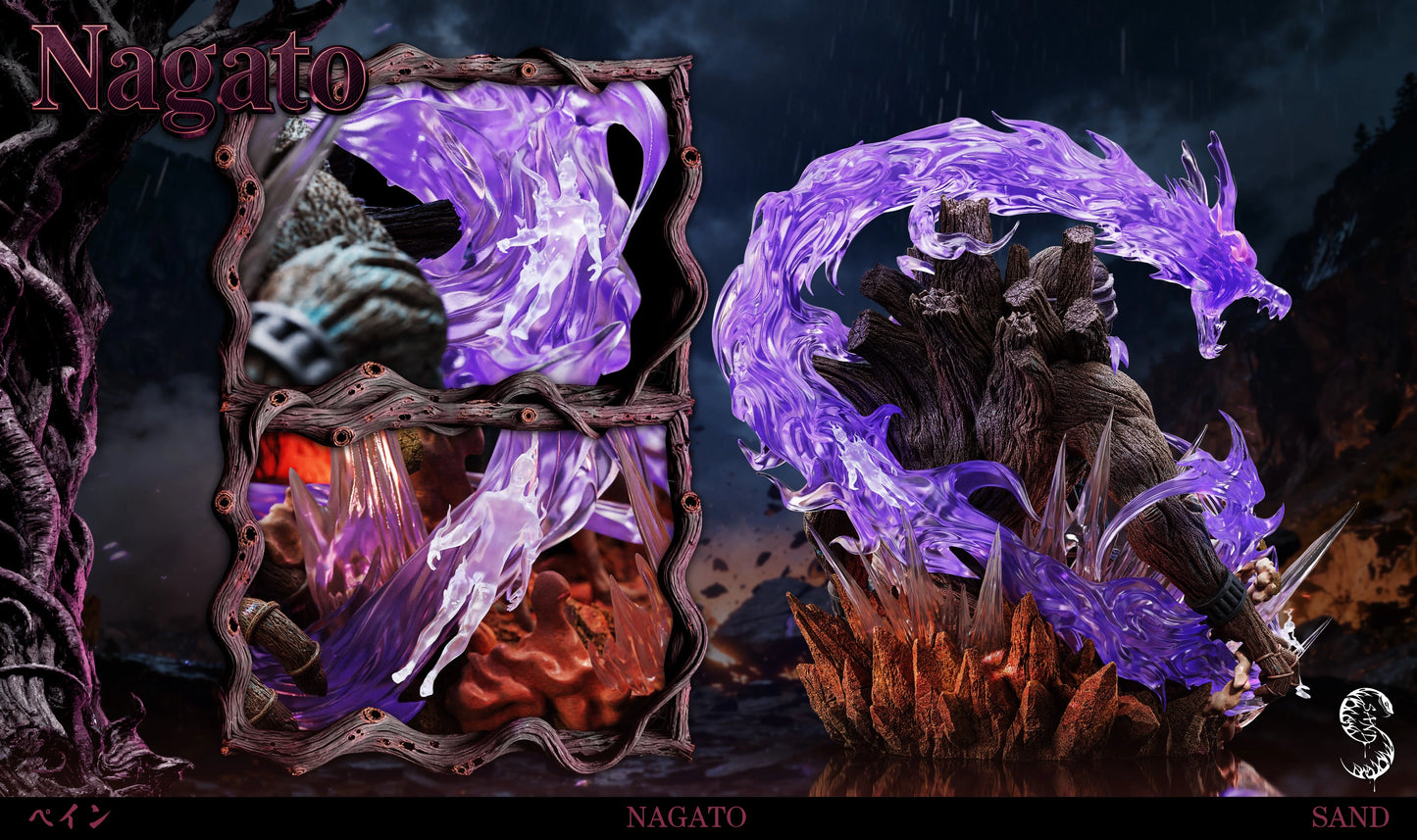 Preventa Resina Nagato  Figura Naruto Shisha Estudio