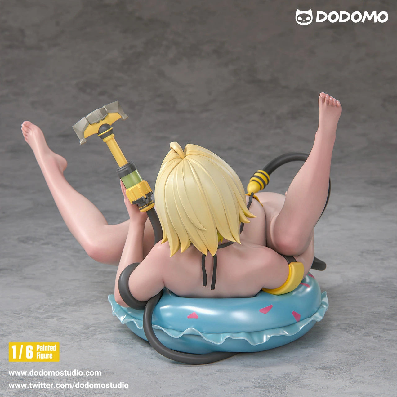 Preventa Resina Elegg Figura Goddess Of Victory: Nikke Dodomo Estudio