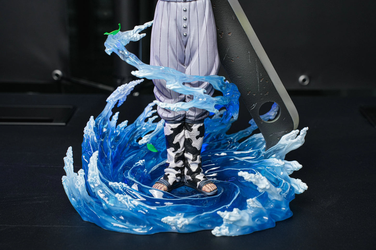 Preventa Resina Momochi Zabuza Figura Naruto Pick Star (Licencia) Estudio
