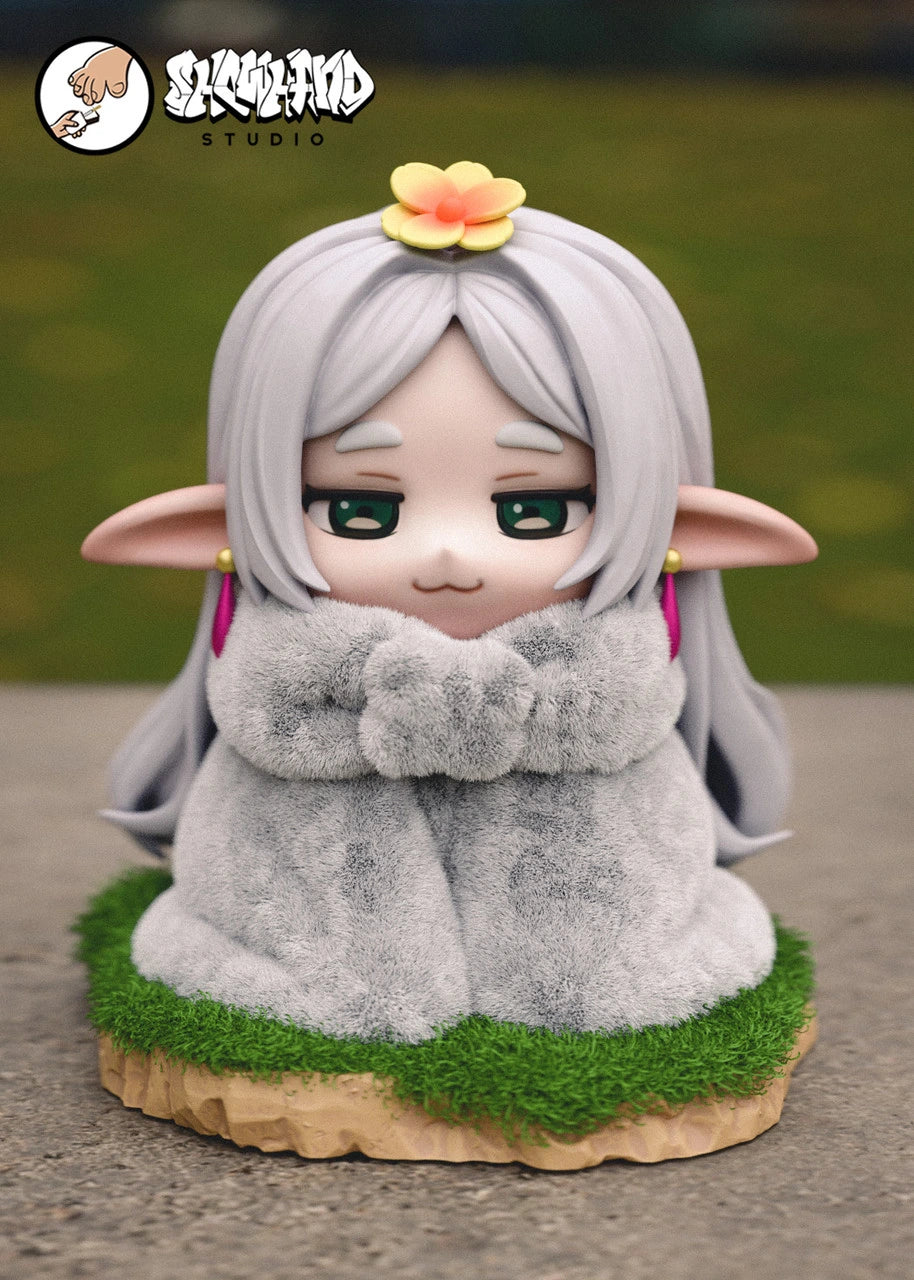 Preventa Resina Frieren Figura Frieren: Más allá del final del viaje ShowHand Estudio