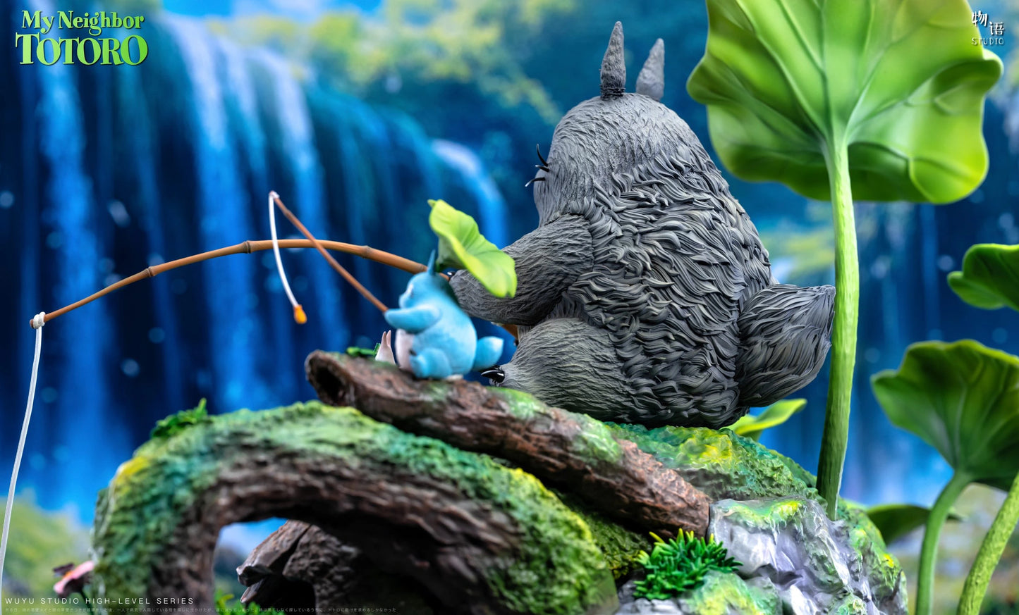 Preventa Resina Totoro Figura Mi Vecino Totoro Wu Yu Estudio