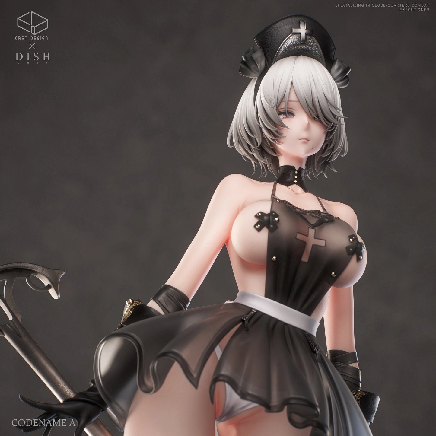 Preventa Resina 2B Figura Nier: Automata Cast Design & Dish Estudio