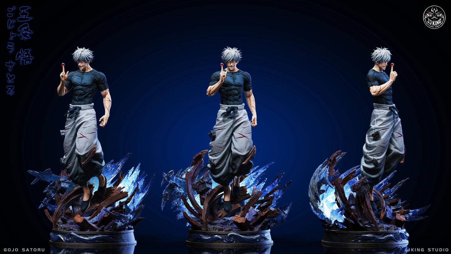Preventa Resina Satoru Gojo Figura Jujutsu Kaisen JJking  Estudio