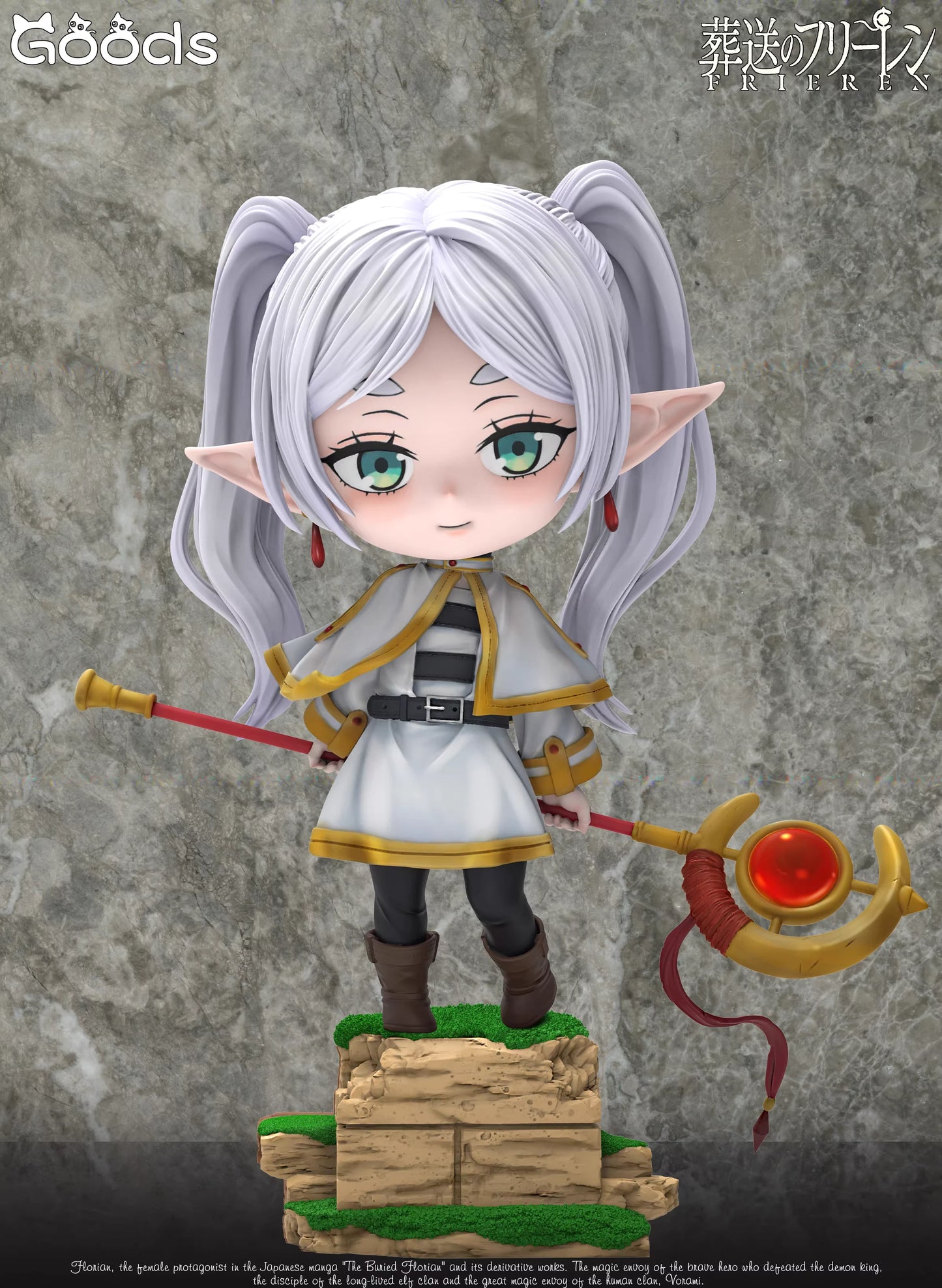 Preventa Resina Frieren Figura Frieren: Más allá del final del viaje Goods Estudio