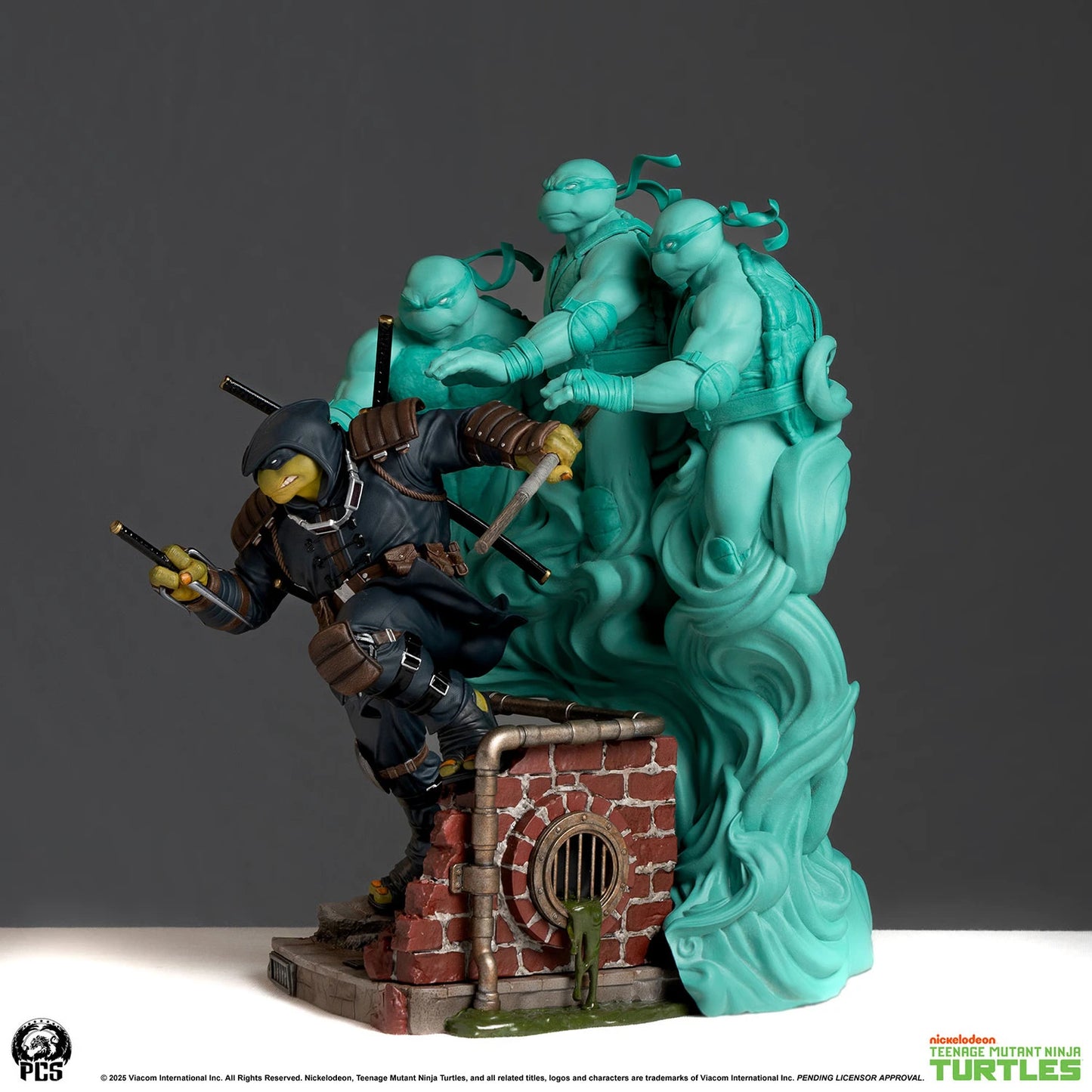 Preventa Resina Miguel Ángel Figura Teenage Mutant Ninja Turtles: The Last Ronin PCS Collectibles (Licencia) Estudio