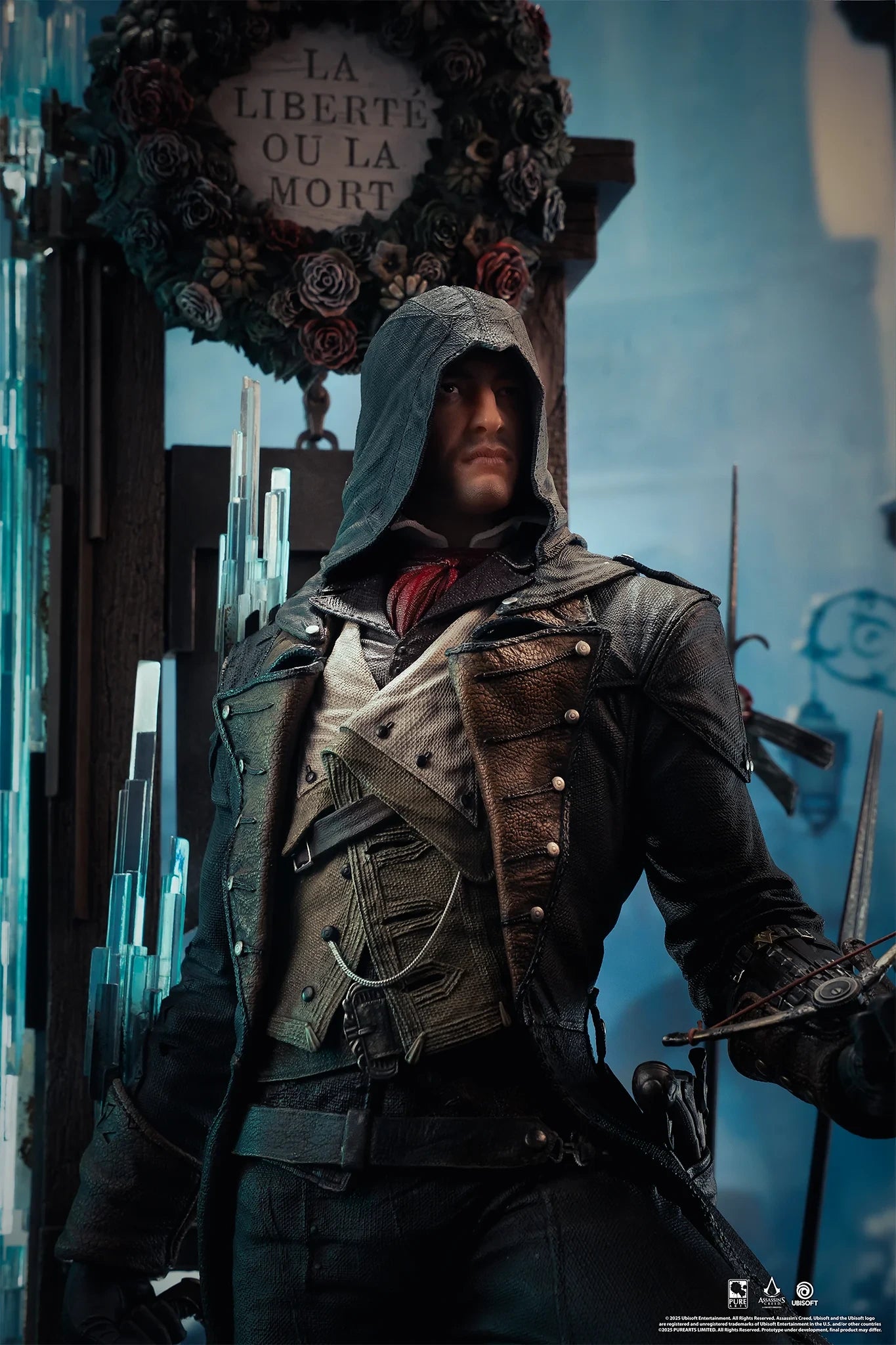 "Preventa Resina Arno Victor Dorian Figura Assassin's Creed  Pure Arts (Licencia) Estudio"