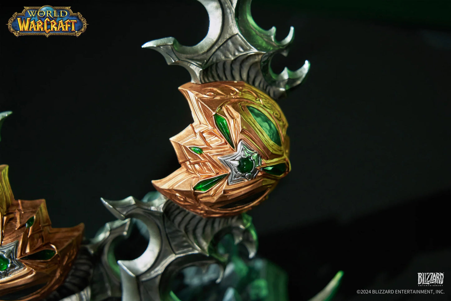 Preventa Resina Warglaives of Azzinoth Figura World of Warcraft Hex Collectibles (Licencia) Estudio