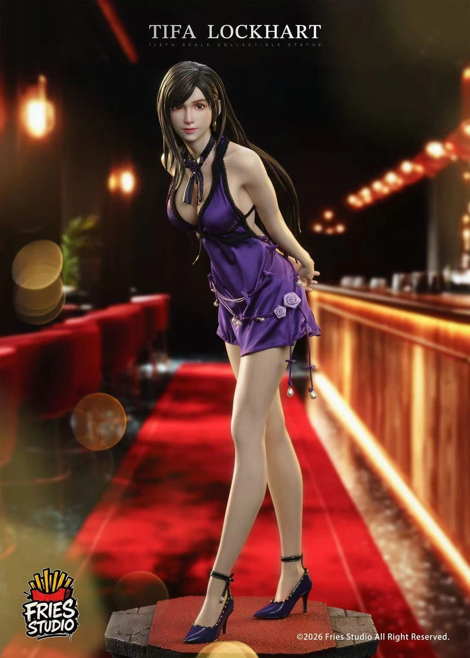 Preventa Resina Tifa Lockhart Figura Final Fantasy VII Fries Estudio