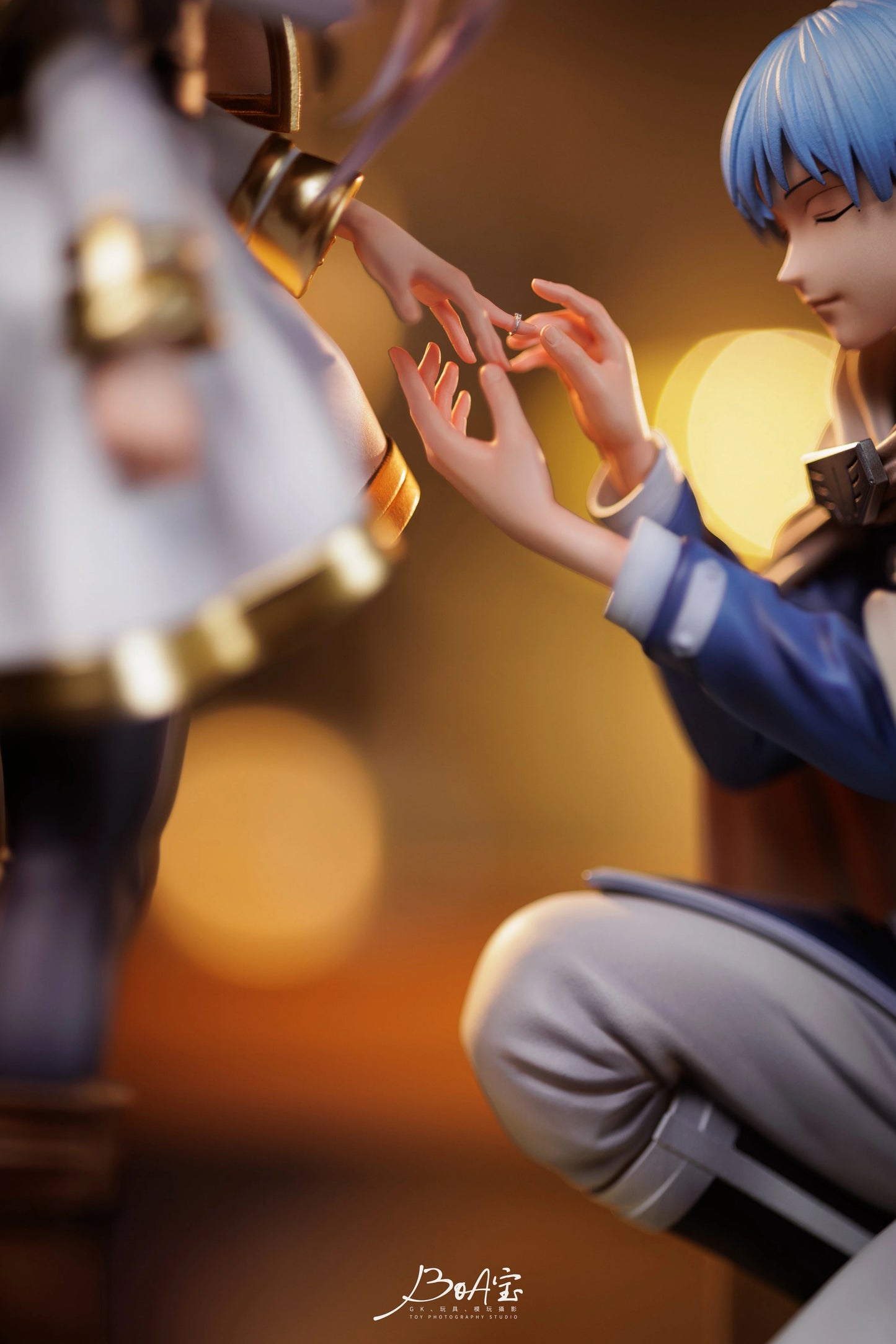 Preventa Resina Fieren & Himmel Figura Frieren: Más allá del final del viaje Real World Estudio