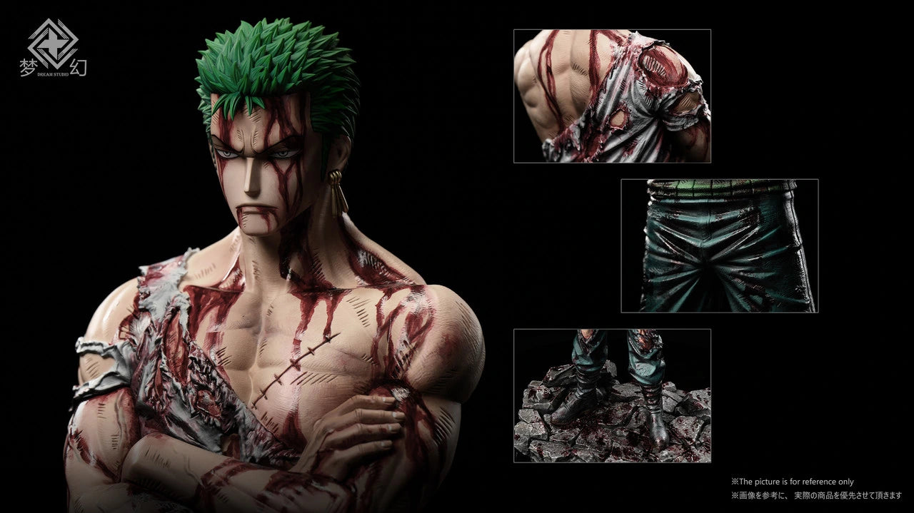 Preventa Resina Roronoa Zoro Figura One Piece Dream  Estudio