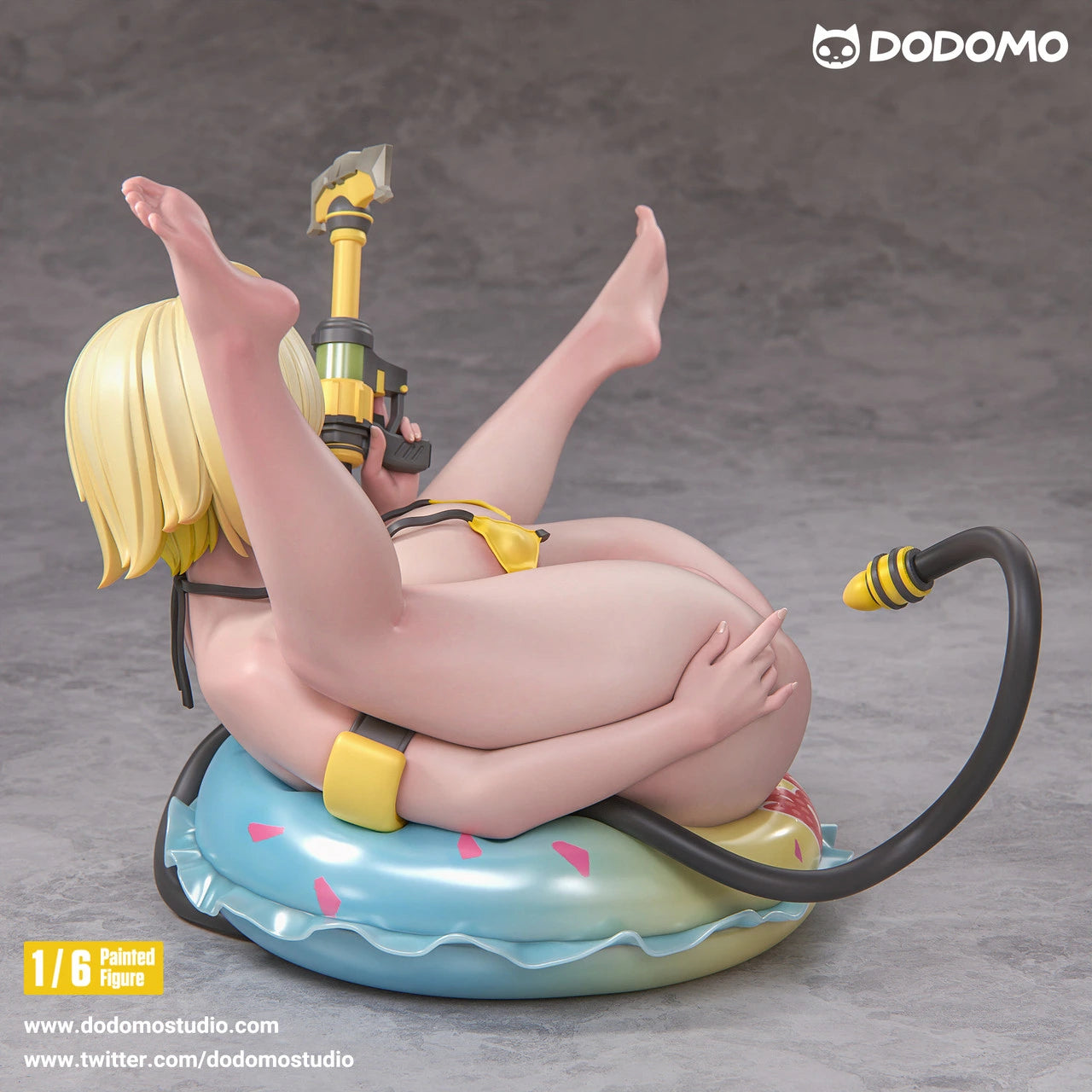 Preventa Resina Elegg Figura Goddess Of Victory: Nikke Dodomo Estudio
