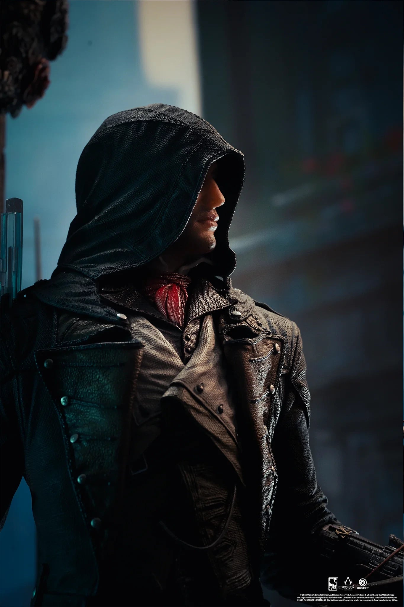 "Preventa Resina Arno Victor Dorian Figura Assassin's Creed  Pure Arts (Licencia) Estudio"