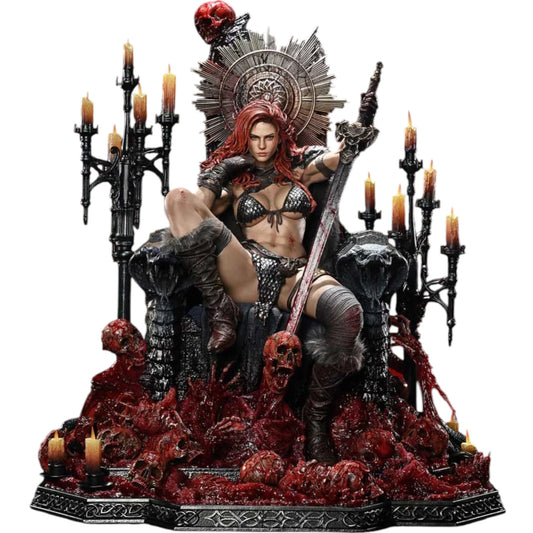 Preventa Resina Red Sonja Figura Red Sonja Prime 1 (Licencia) Estudio