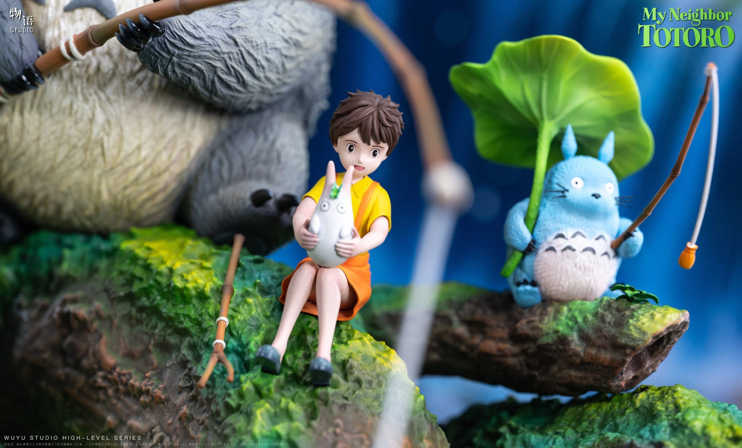 Preventa Resina Totoro Figura Mi Vecino Totoro Wu Yu Estudio