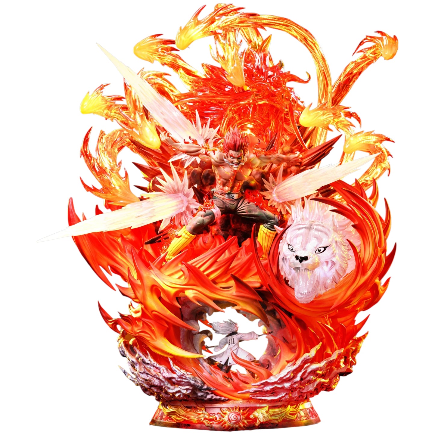 Preventa Resina Might Guy Figura Naruto GZ Estudio