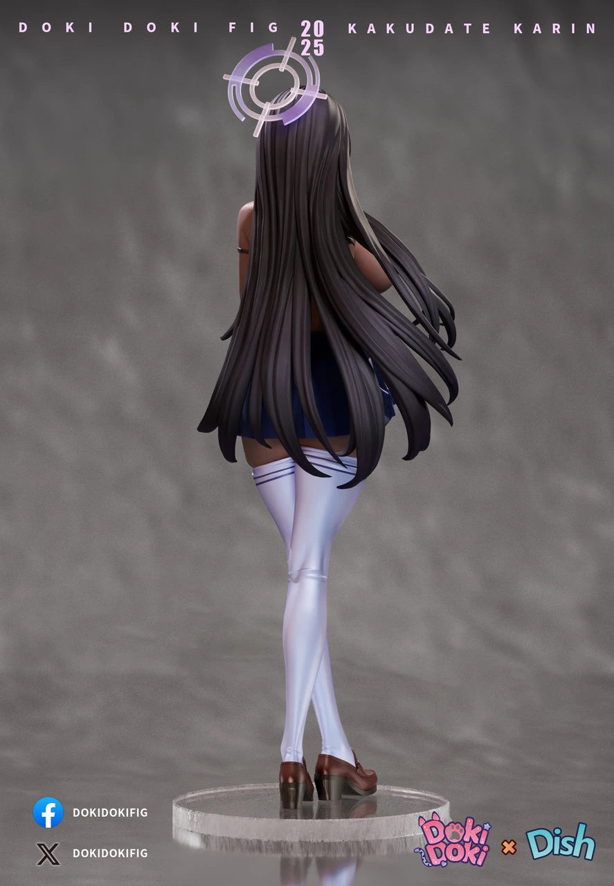 Preventa Resina Karin Figura Blue Archive DOKI DOKI & Dish Estudio