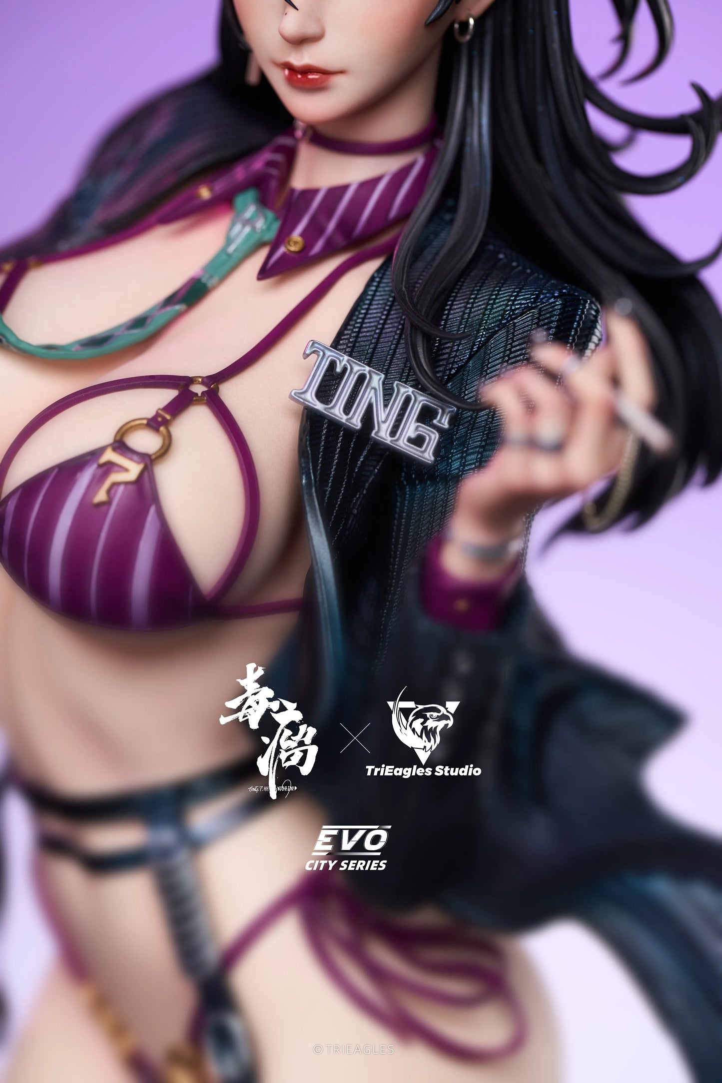 Preventa Resina Suit Thug Figura Original Series Trieagles (Licencia) Estudio