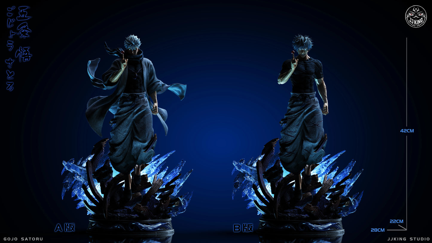 Preventa Resina Satoru Gojo Figura Jujutsu Kaisen JJking  Estudio