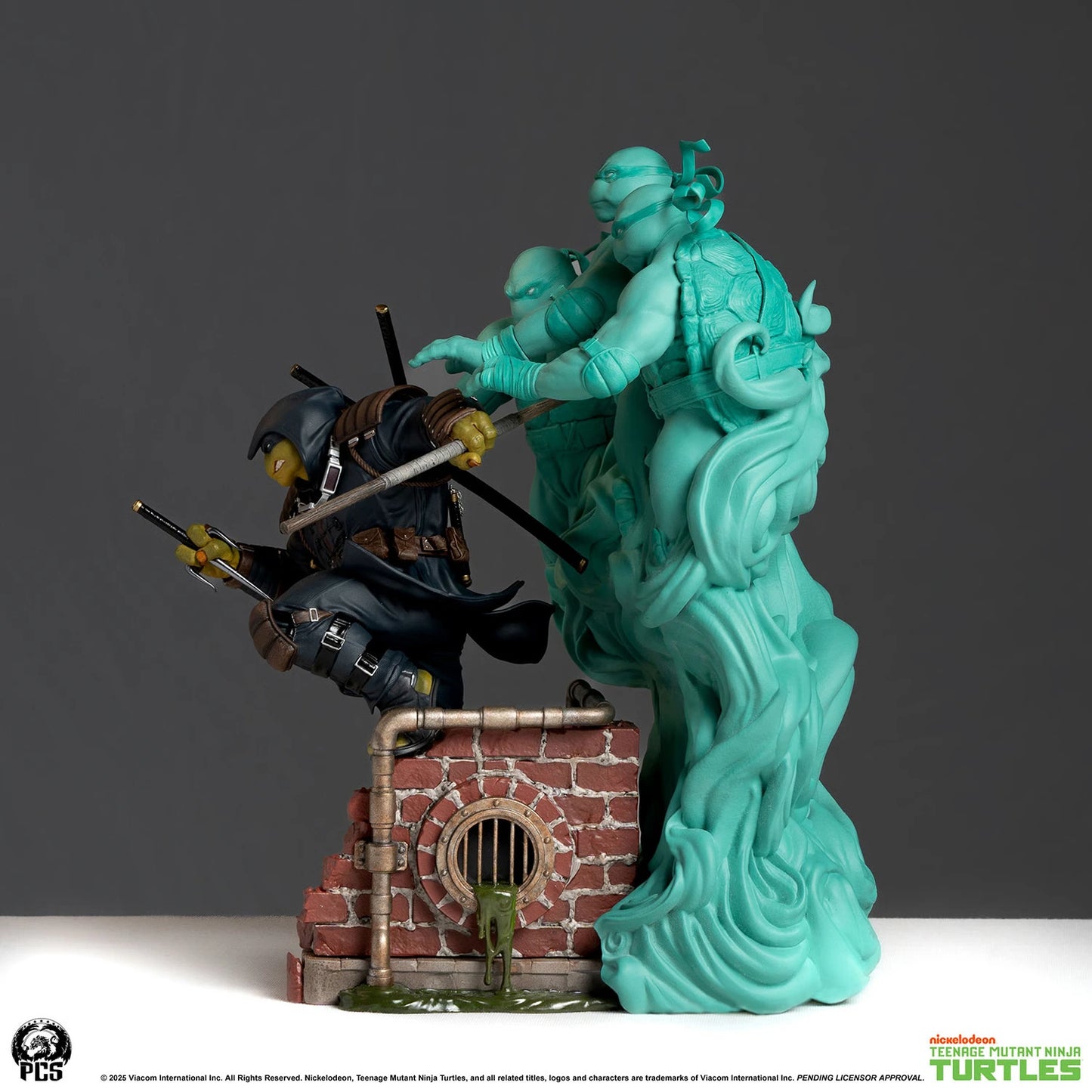Preventa Resina Miguel Ángel Figura Teenage Mutant Ninja Turtles: The Last Ronin PCS Collectibles (Licencia) Estudio
