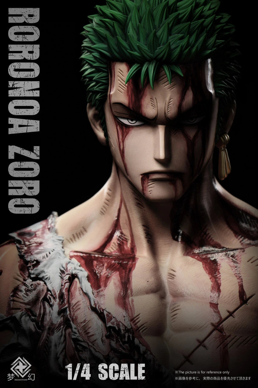 Preventa Resina Roronoa Zoro Figura One Piece Dream  Estudio