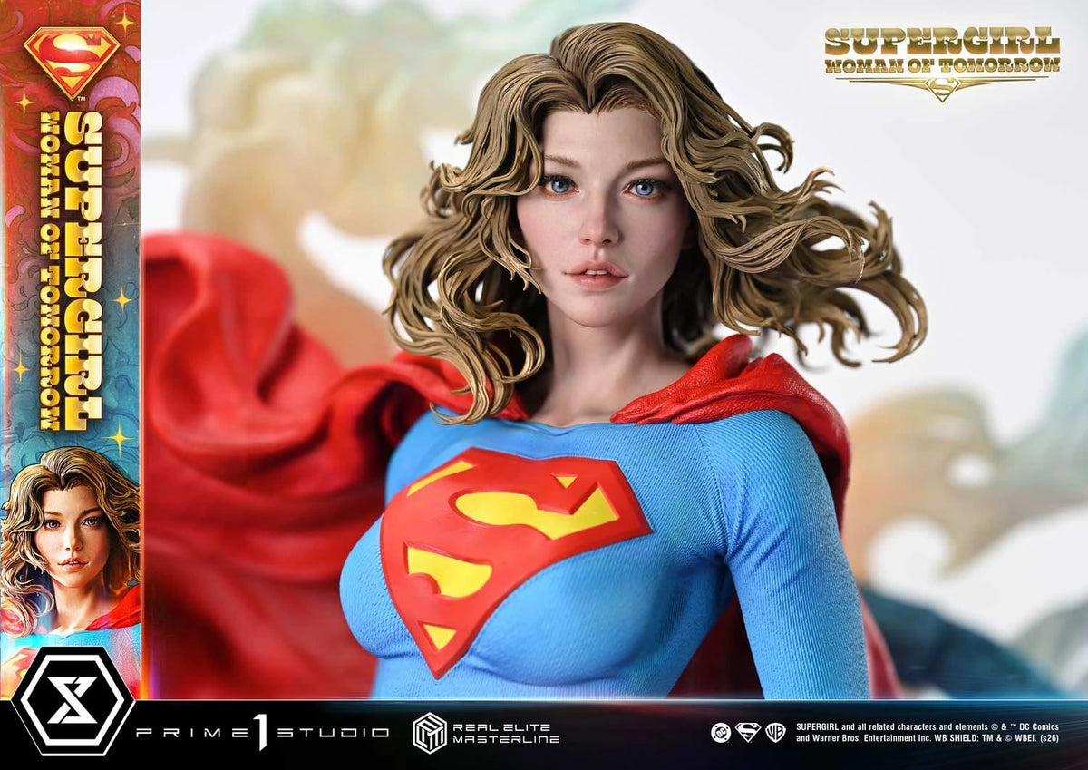 Preventa Resina Supergirl Figura SuperGirl 1/4 Prime 1 Estudio (Licencia)