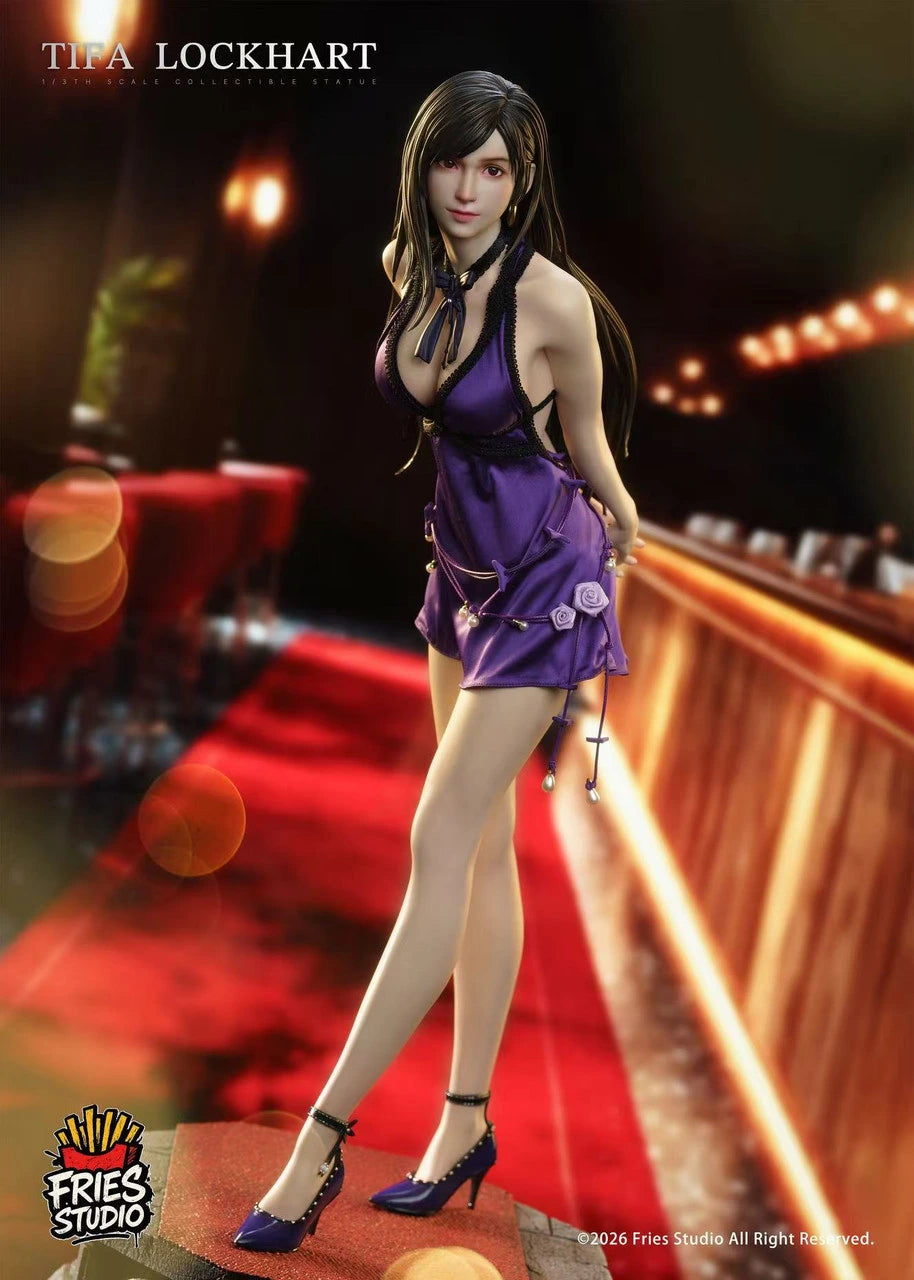 Preventa Resina Tifa Lockhart Figura Final Fantasy VII Fries Estudio