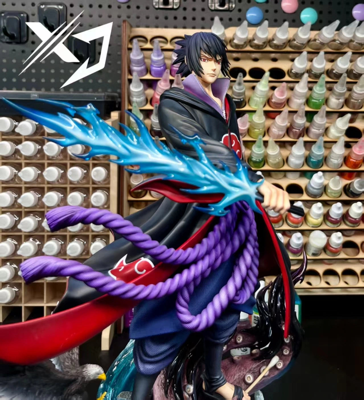 Preventa Resina Sasuke Figura Naruto XJ Estudio