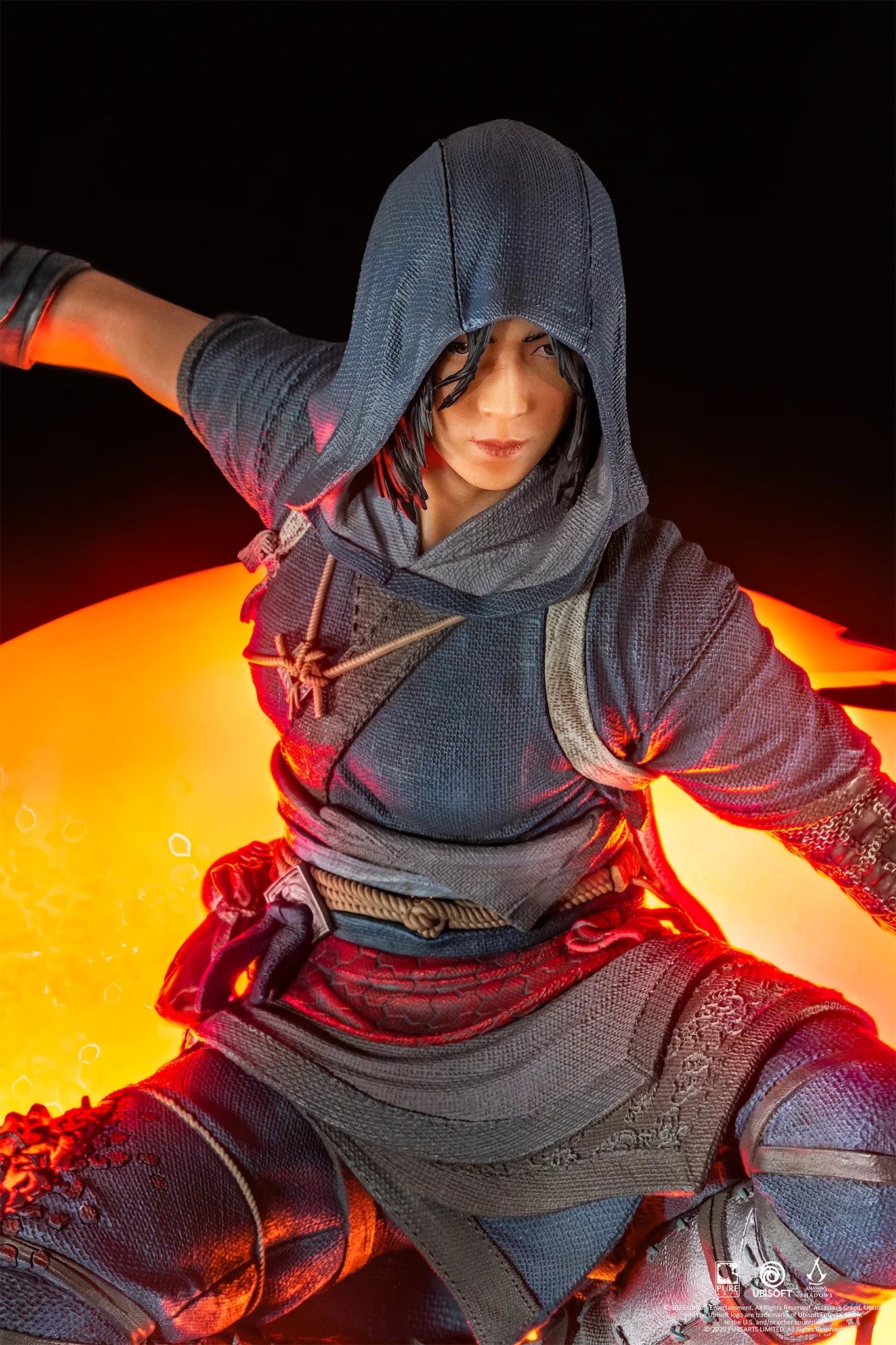 Preventa Resina Naoe & Yasuke Figura Assassin's Creed Shadows Pure Arts (Licencia) Estudio