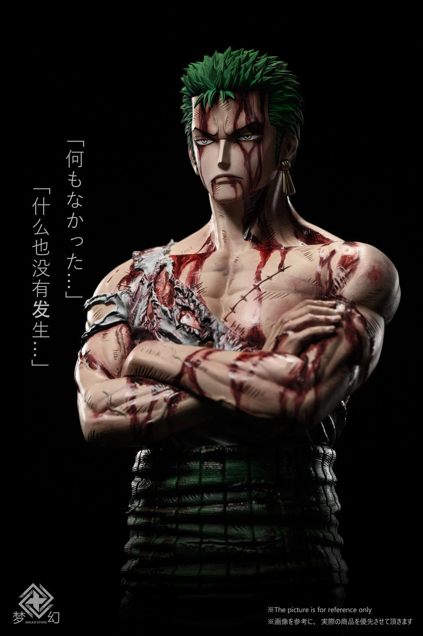 Preventa Resina Roronoa Zoro Figura One Piece Dream  Estudio