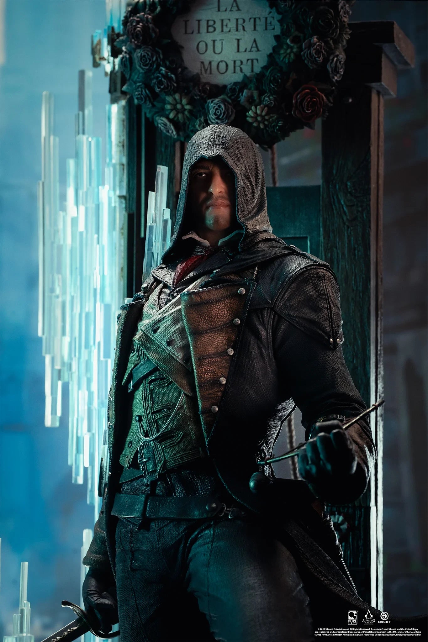 "Preventa Resina Arno Victor Dorian Figura Assassin's Creed  Pure Arts (Licencia) Estudio"