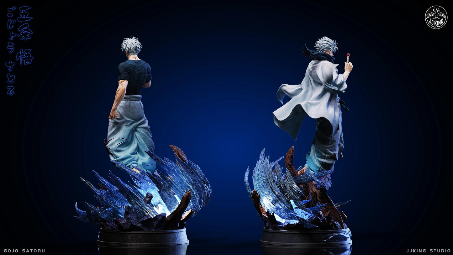 Preventa Resina Satoru Gojo Figura Jujutsu Kaisen JJking  Estudio
