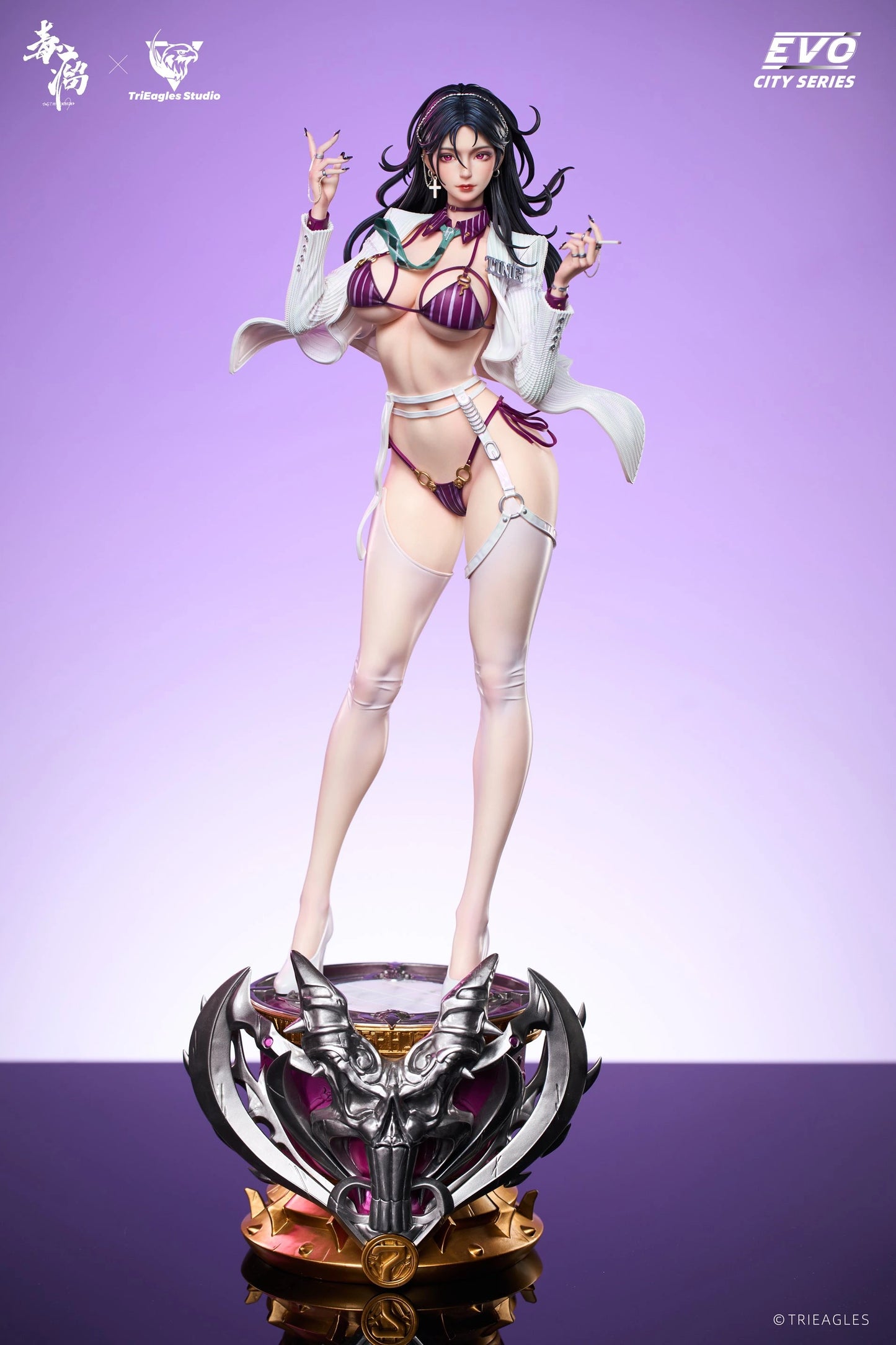 Preventa Resina Suit Thug Figura Original Series Trieagles (Licencia) Estudio
